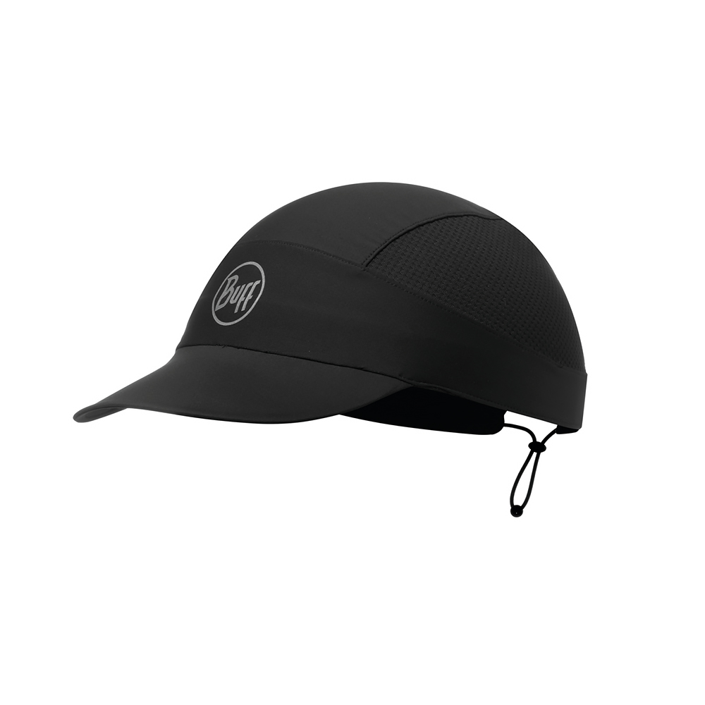 PACK RUN CAP R-SOLID BLACK