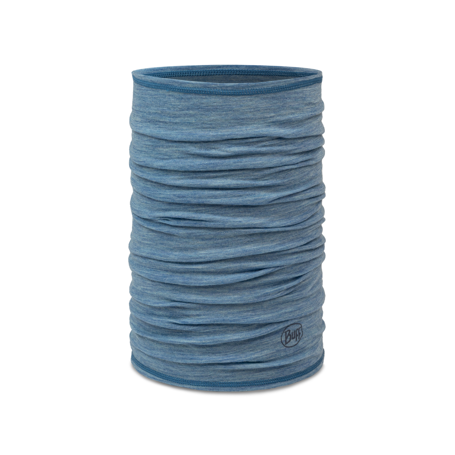 MERINO LIGHTWEIGHT SOLID LAKE BLUE