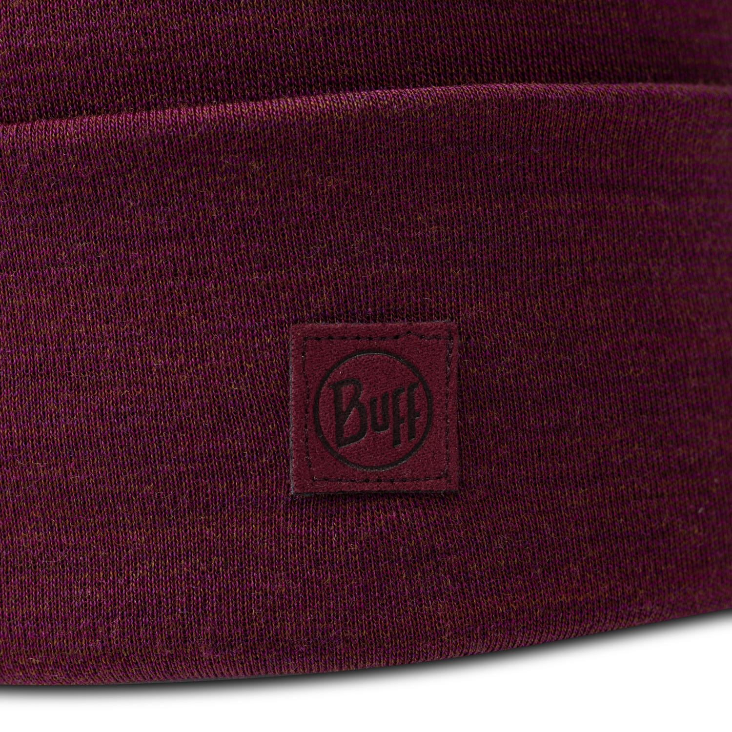 MERINO HEAVYWEIGHT BEANIE SOLID TIBETAN RED