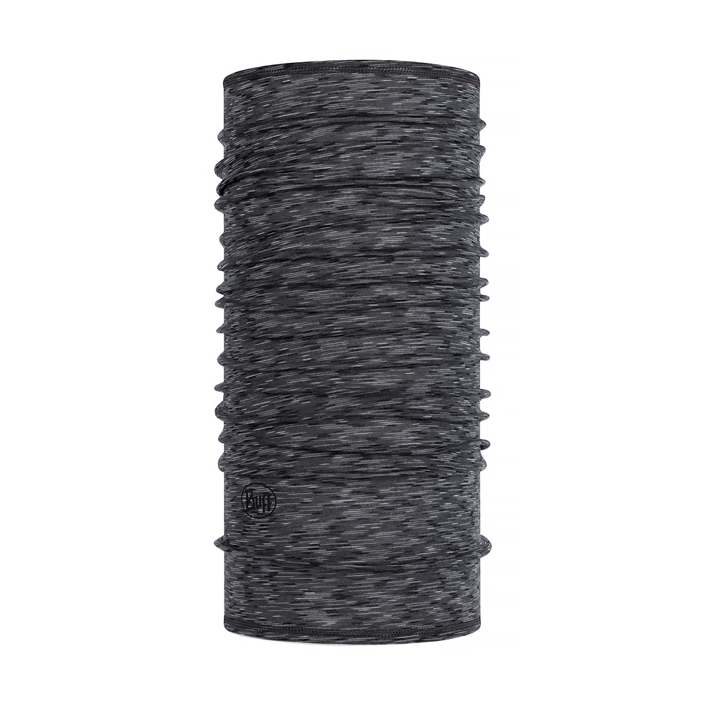 MERINO LIGHTWEIGHT WOOL GRAPHITE MULTI STRIPES