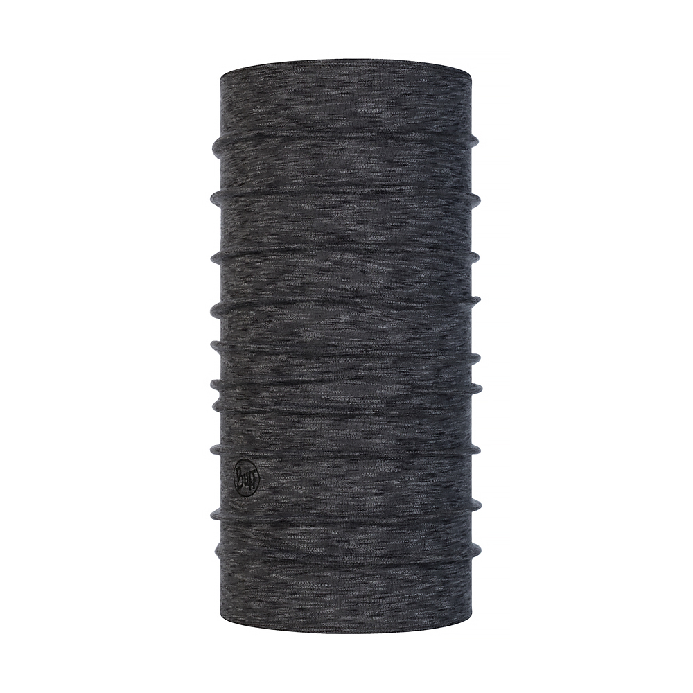 MERINO MIDWEIGHT WOOL GRAPHITE MULTI STRIPES