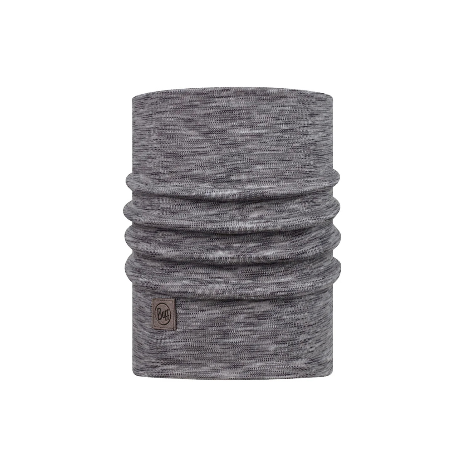 MERINO HEAVYWEIGHT MULTISTRIPES FOG GREY