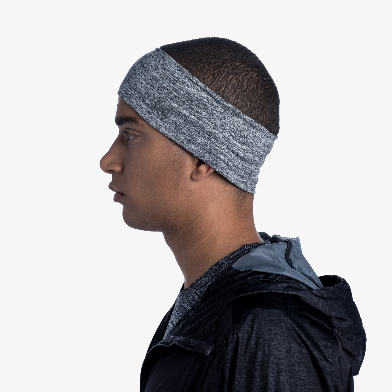 DRYFLX&reg; HEADBAND SOLID LIGHT GREY