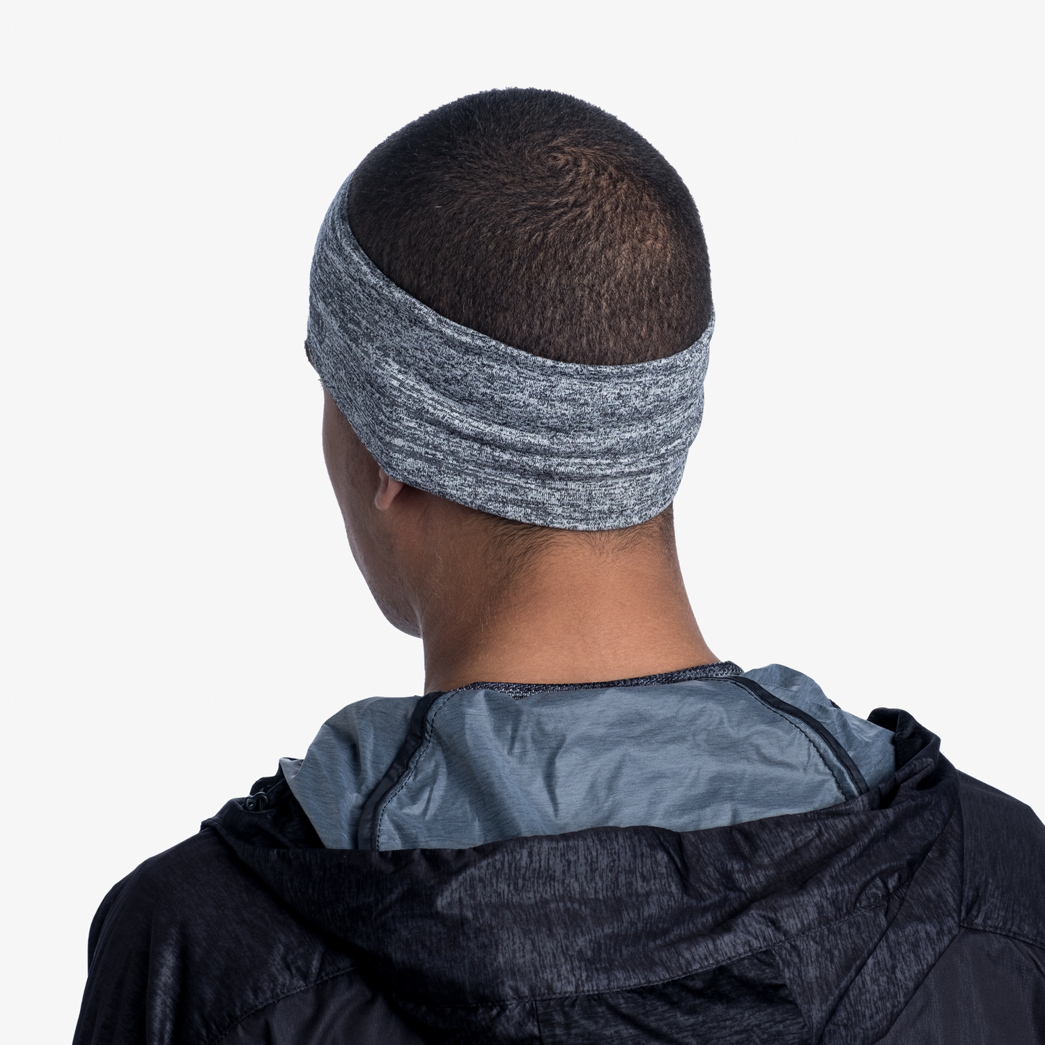 DRYFLX&reg; HEADBAND SOLID LIGHT GREY