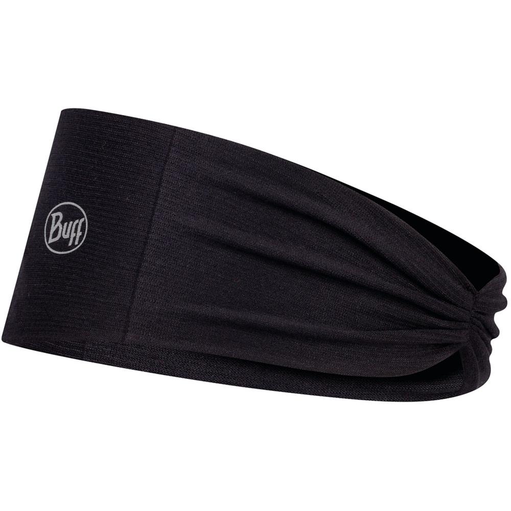 COOLNET UV+ TAPERED HEADBAND SOLID BLACK