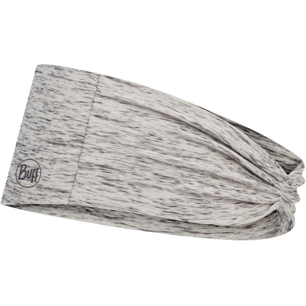 UV+ TAPERED HEADBAND SILVER GREY HTR