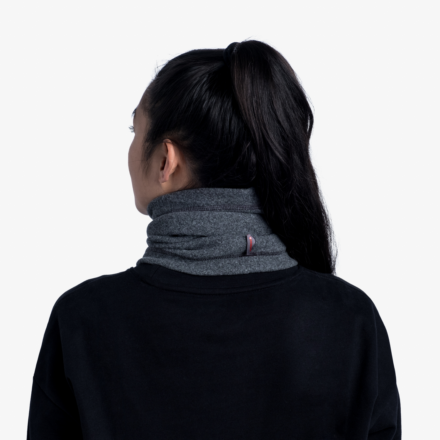 POLAR NECK WARMER HTR GREY