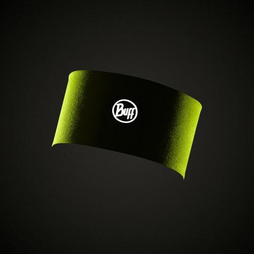 COOLNET UV+ HEADBAND SOLID SOLID YELLOW FLUOR