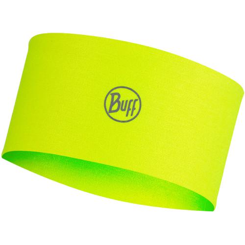 COOLNET UV+ HEADBAND SOLID SOLID YELLOW FLUOR