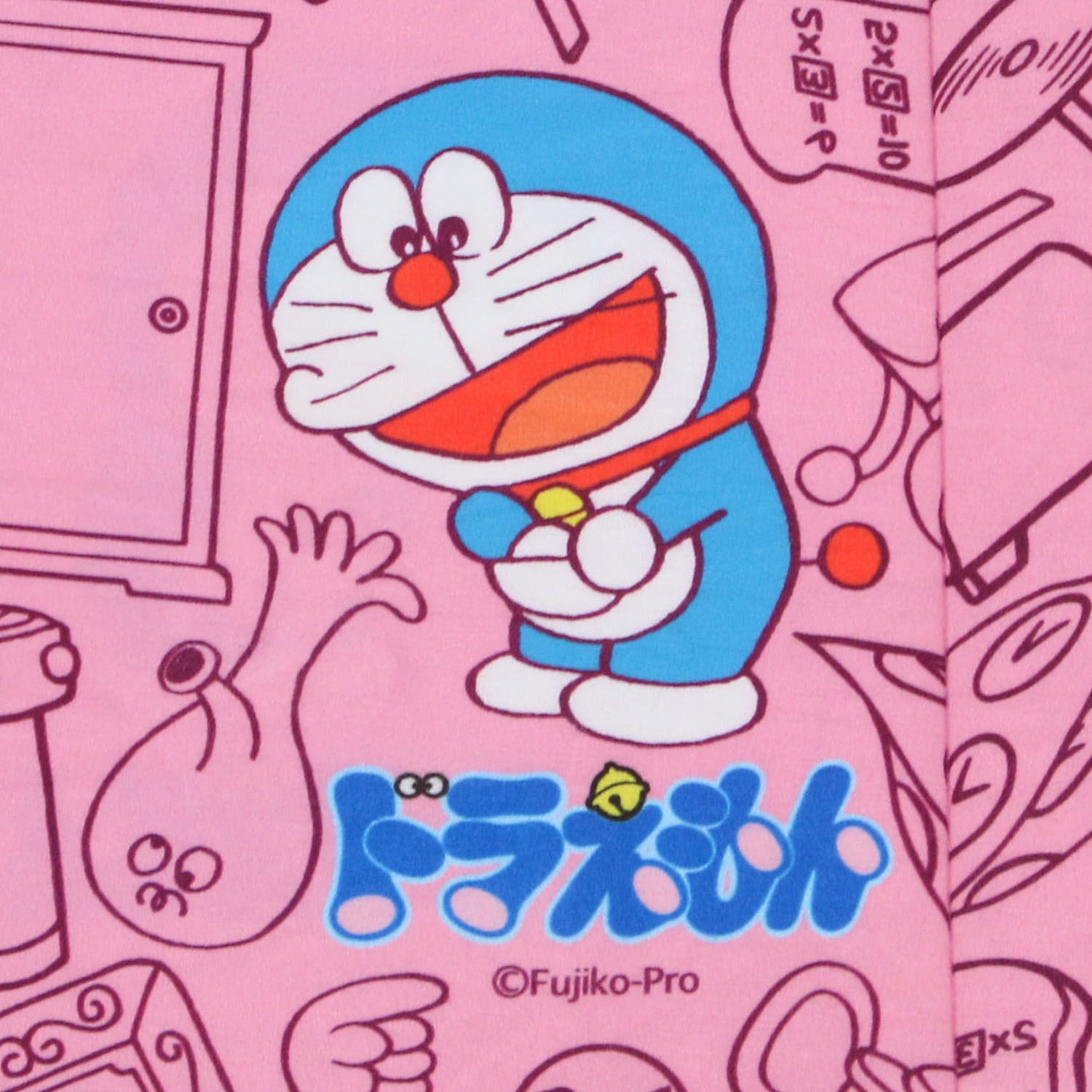 ORIGINAL ECOSTRETCH DORAEMON PINK（ドラえもんひみつ道具）