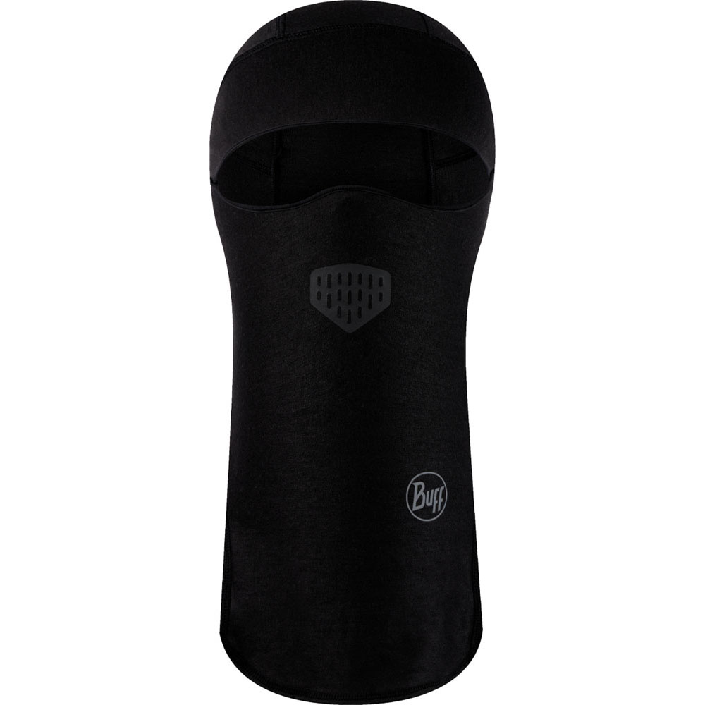 THERMONET HINGED BALACLAVA SOLID BLACK