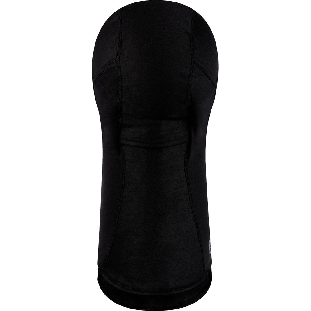 THERMONET HINGED BALACLAVA SOLID BLACK