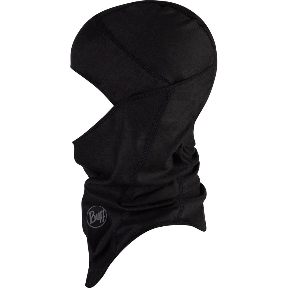 THERMONET HINGED BALACLAVA SOLID BLACK