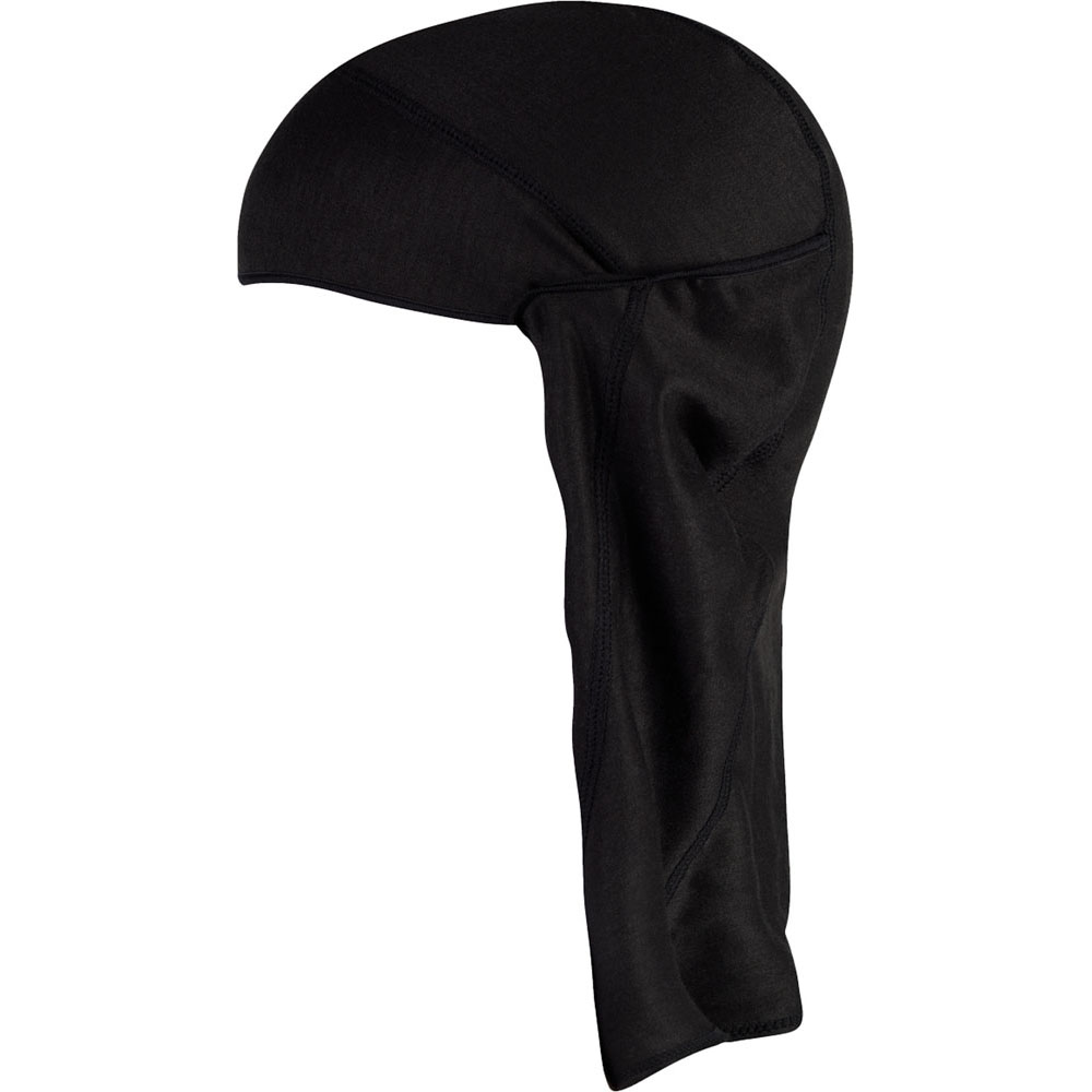 THERMONET HINGED BALACLAVA SOLID BLACK