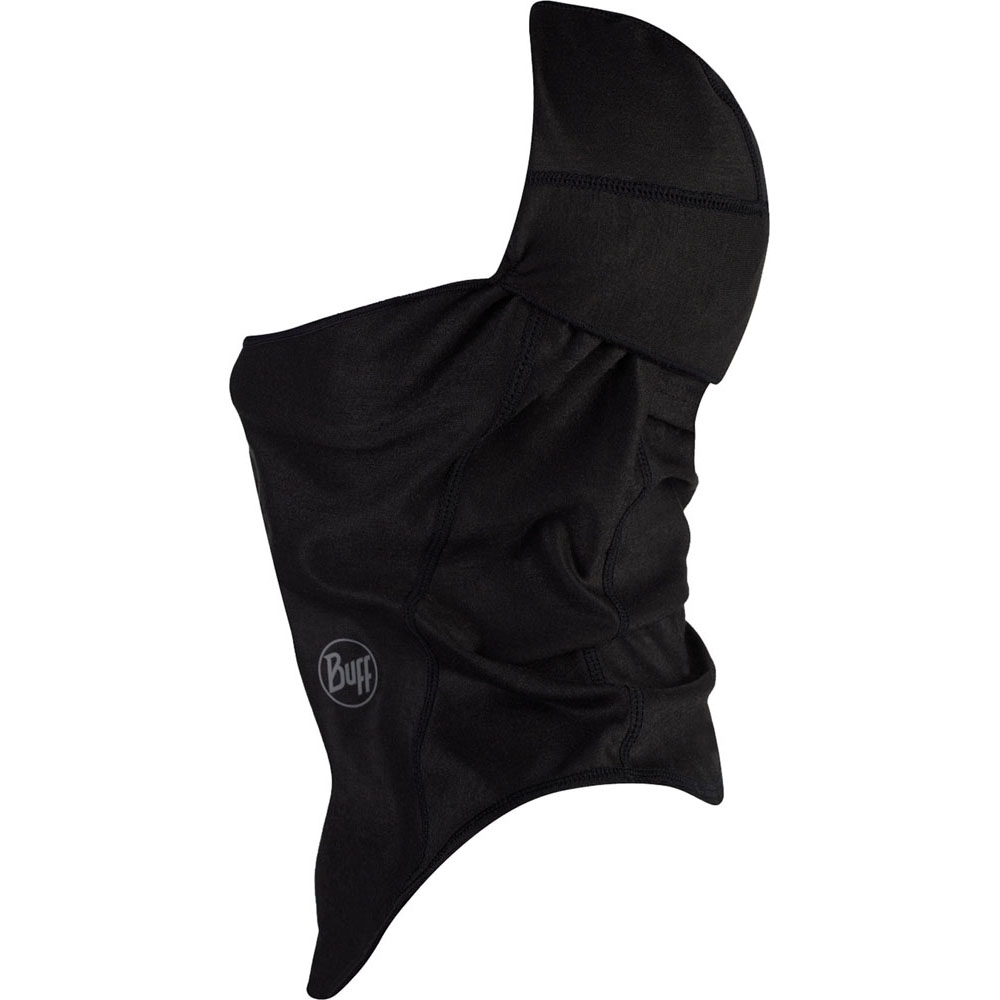 THERMONET HINGED BALACLAVA SOLID BLACK
