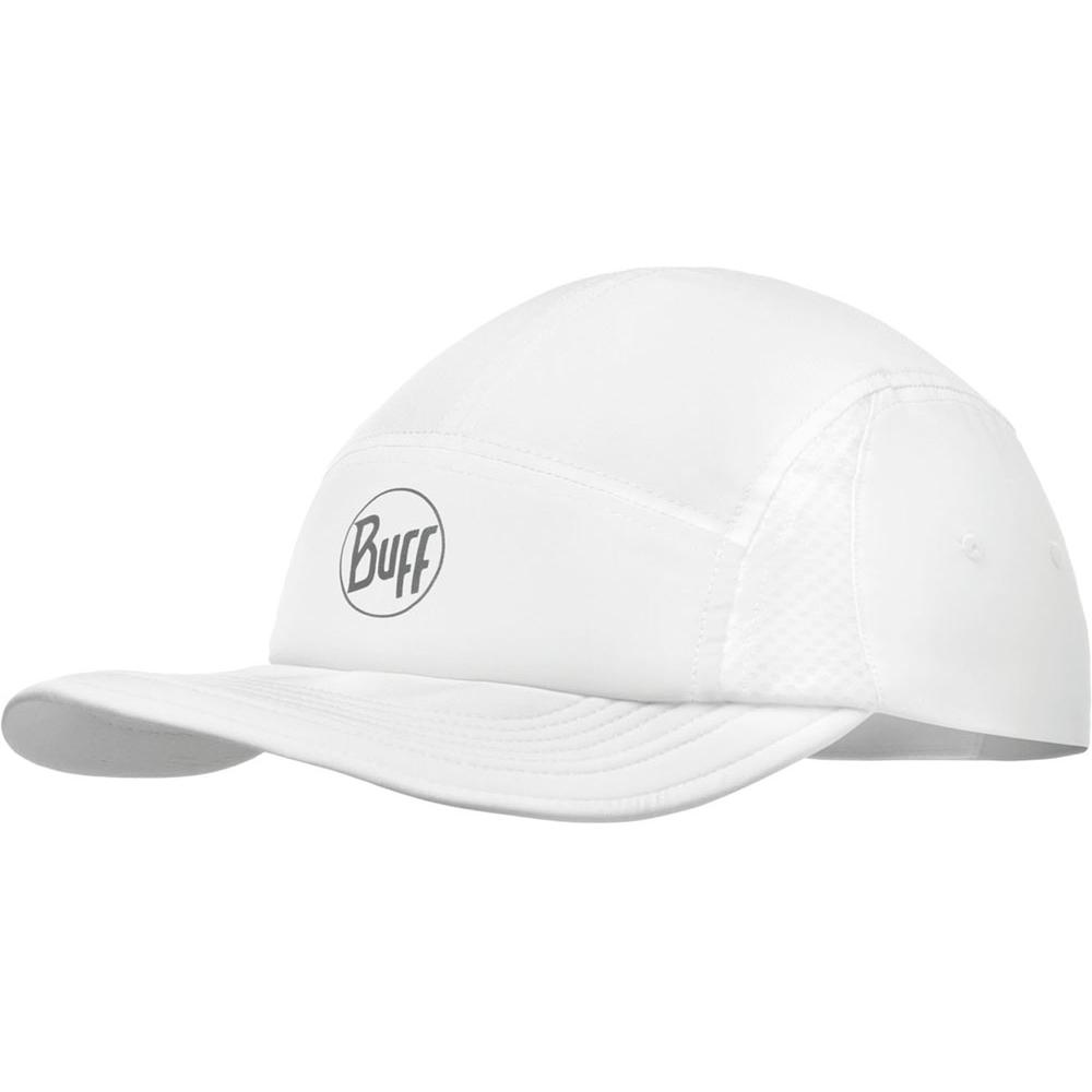 5 PANEL CAP R-SOLID WHITE L/XL