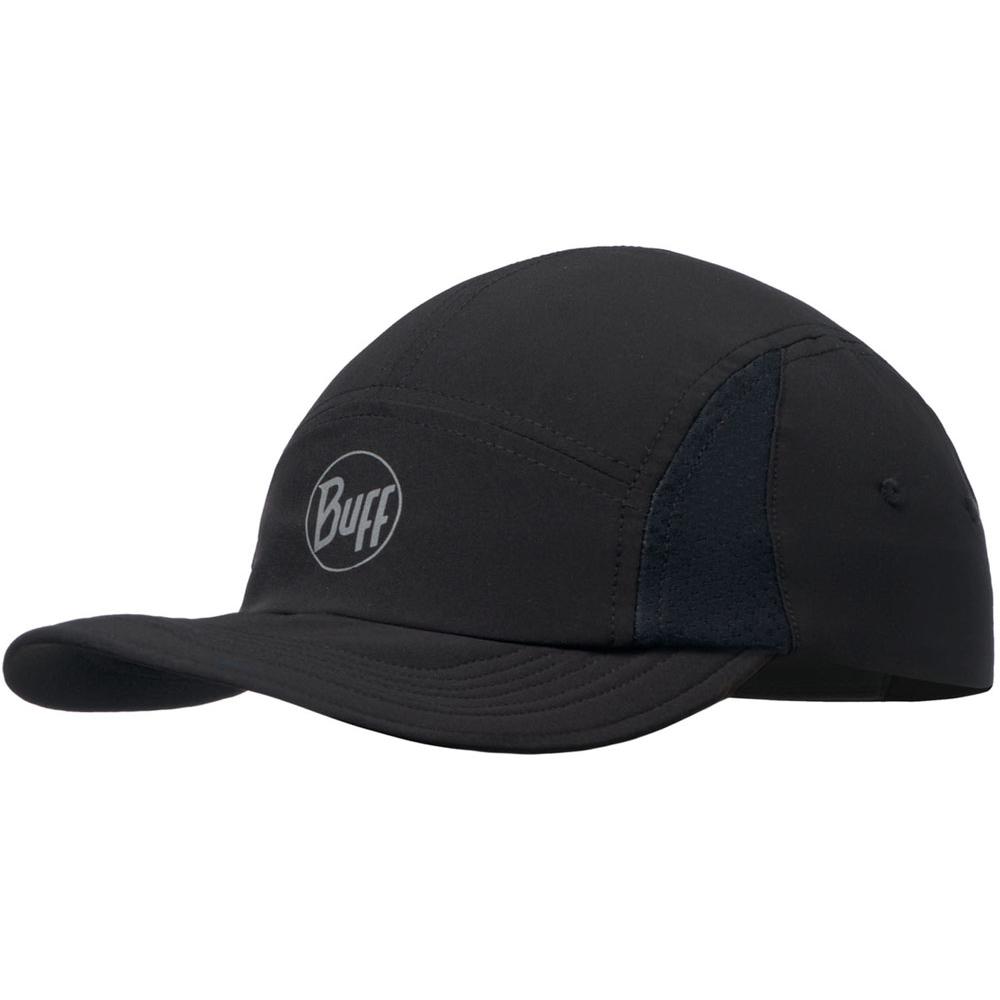 5 PANEL GO CAP R-SOLID BLACK L/XL