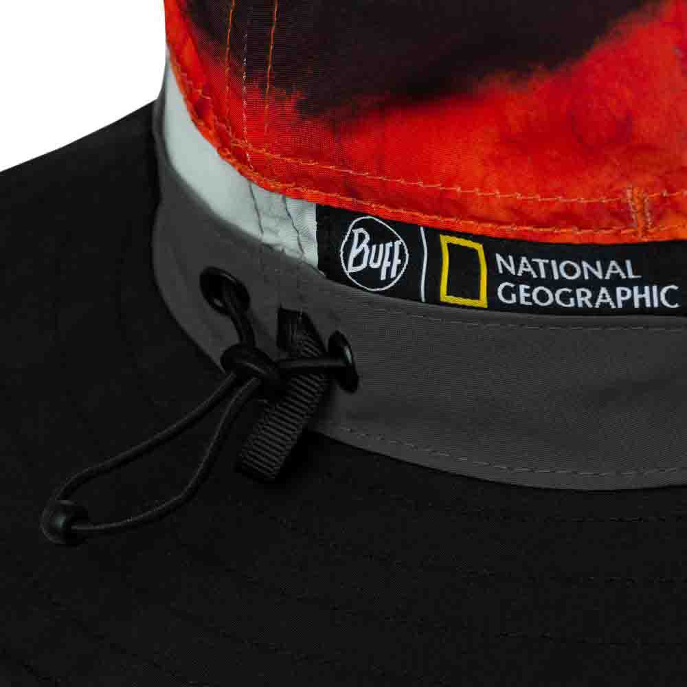 NATIONAL GEOGRAPHIC BOONEY HAT JANSUM BLACK S/M