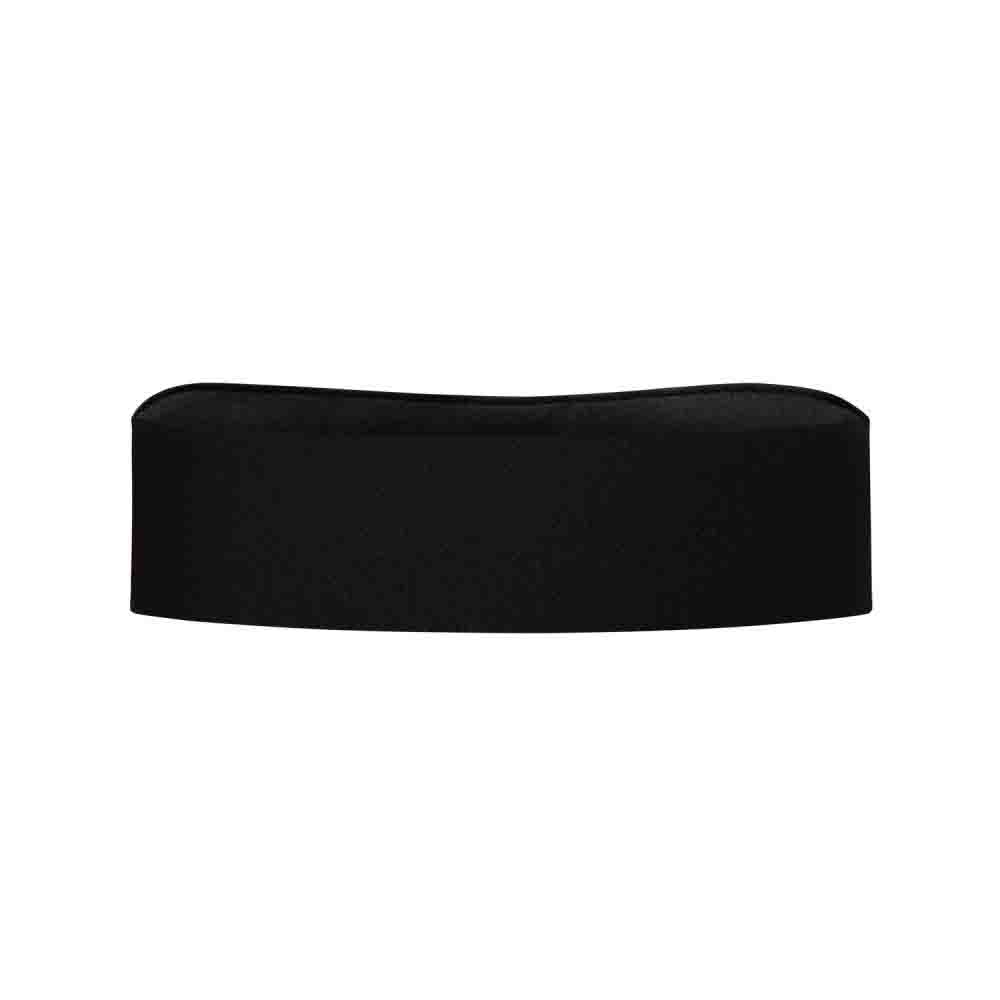 GO VISOR SOLID BLACK S/M