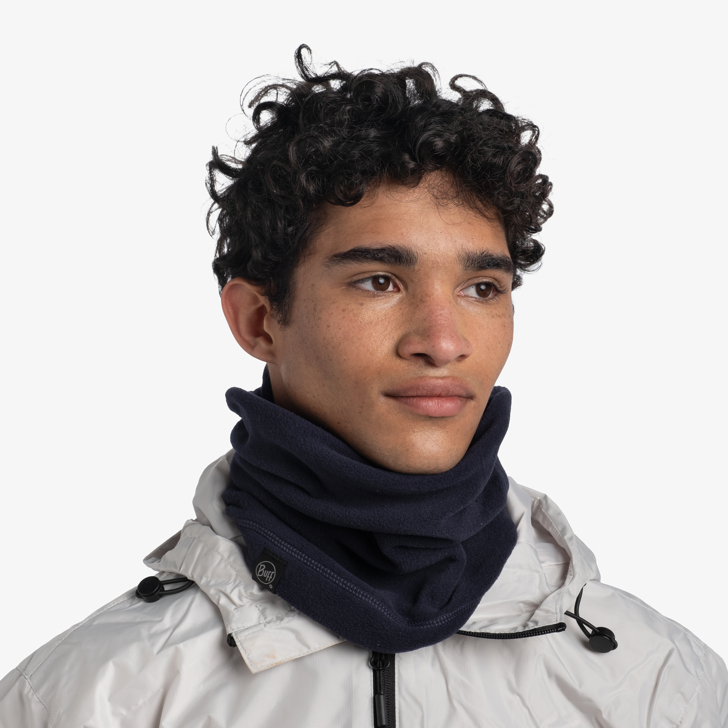 POLAR NECK WARMER DARK NAVY