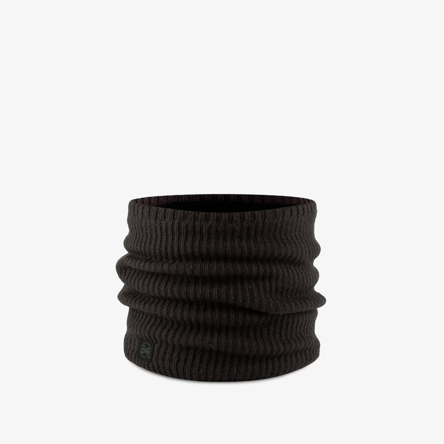 KNITTED & FLEECE NECKWARMER RUTGER GRAPHITE