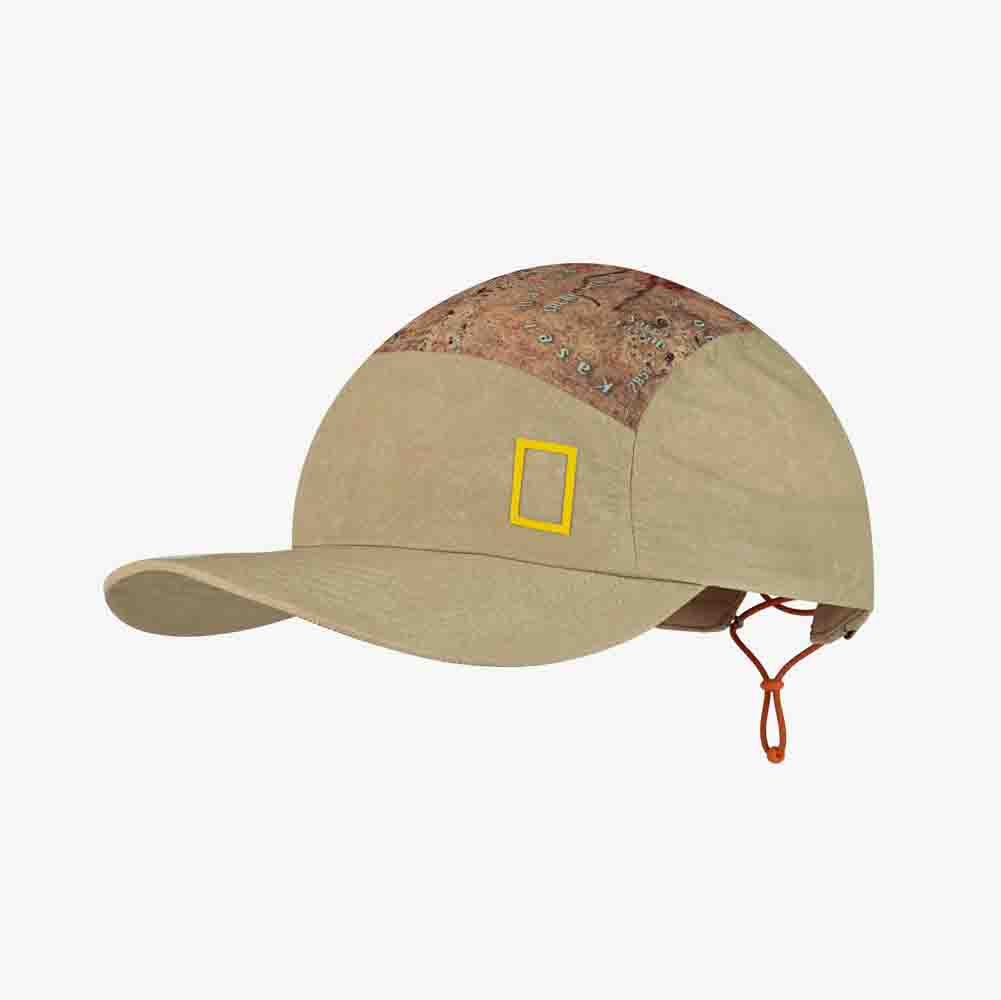 5 PANEL EXPLORE CAP GEOS BRINDLE NATIONAL GEOGRAPHIC