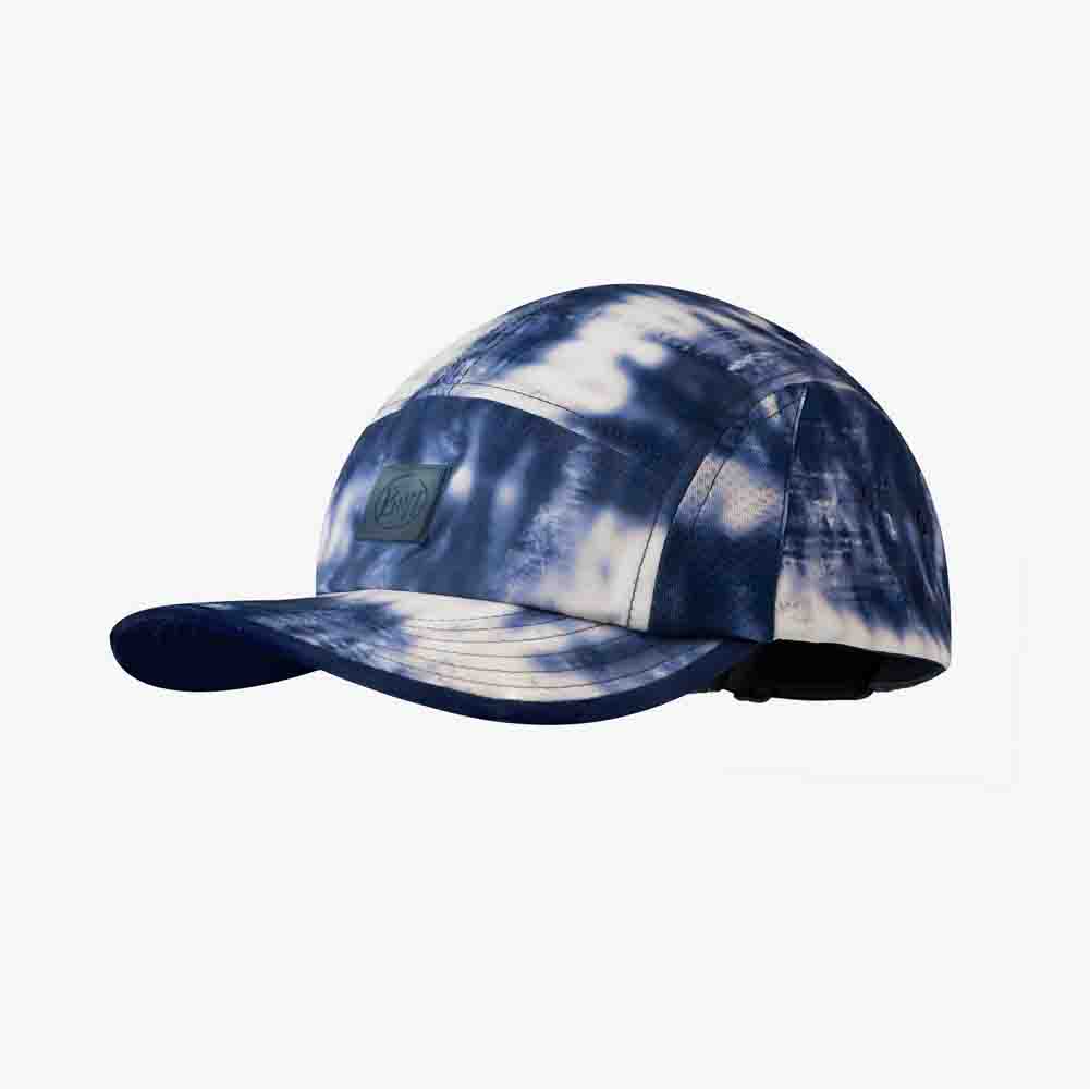 5 PANEL GO CAP DERI BLUE S/M