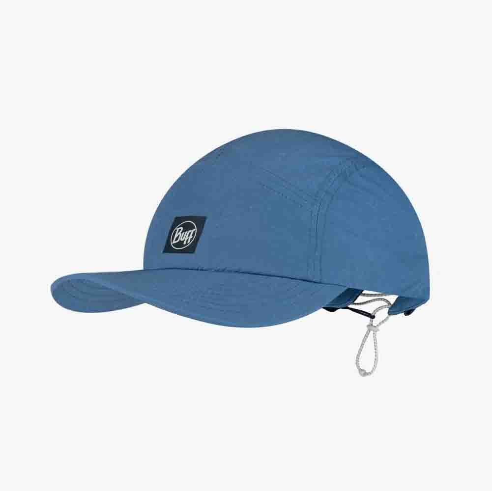 5 PANEL EXPLORE CAP SLEN DENIM