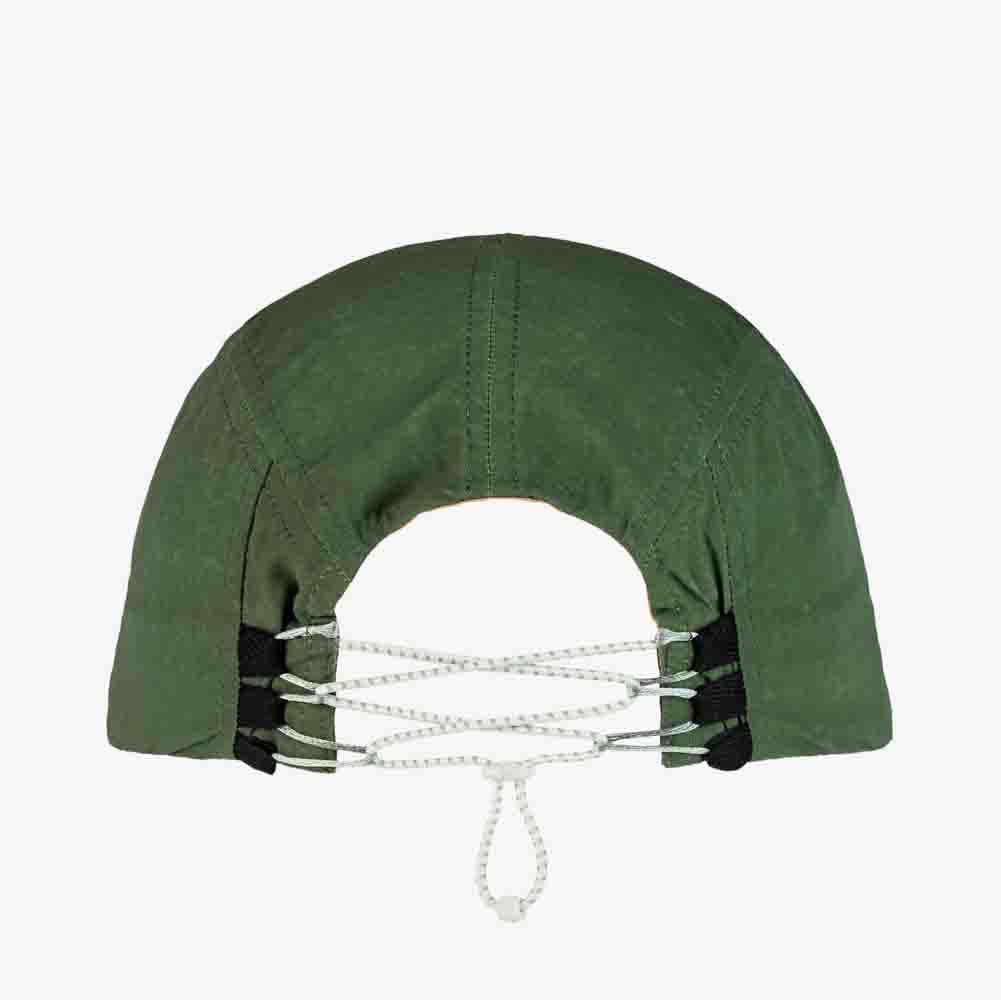 5 PANEL EXPLORE CAP SLEN MILITARY