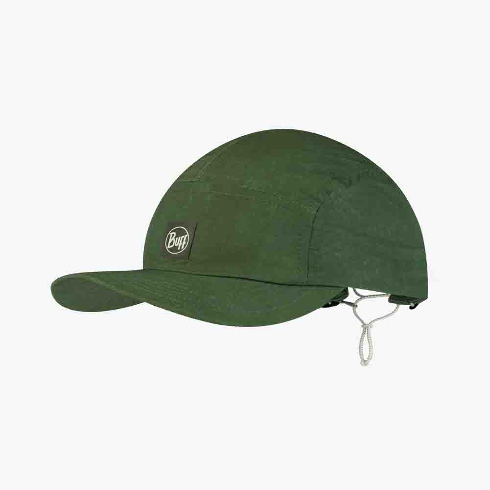 5 PANEL EXPLORE CAP SLEN MILITARY