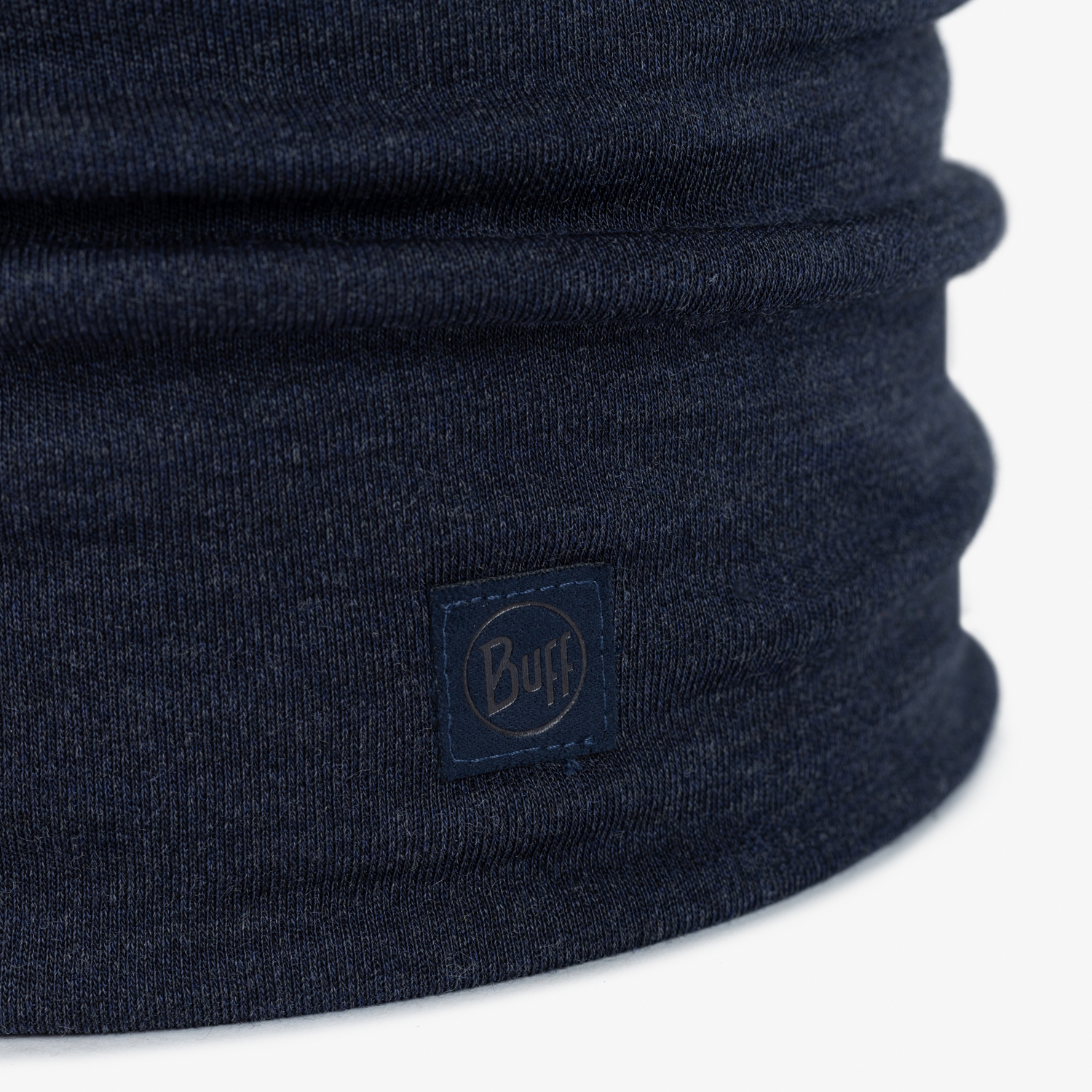 MERINO HEAVYWEIGHT WOOL SOLID INDIGO