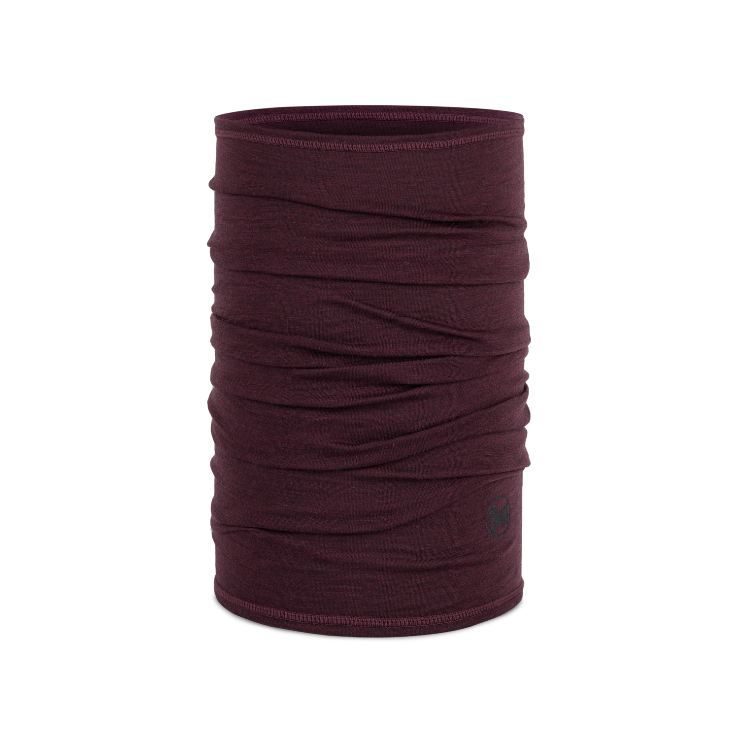 MERINO LIGHTWEIGHT SOLID GARNET