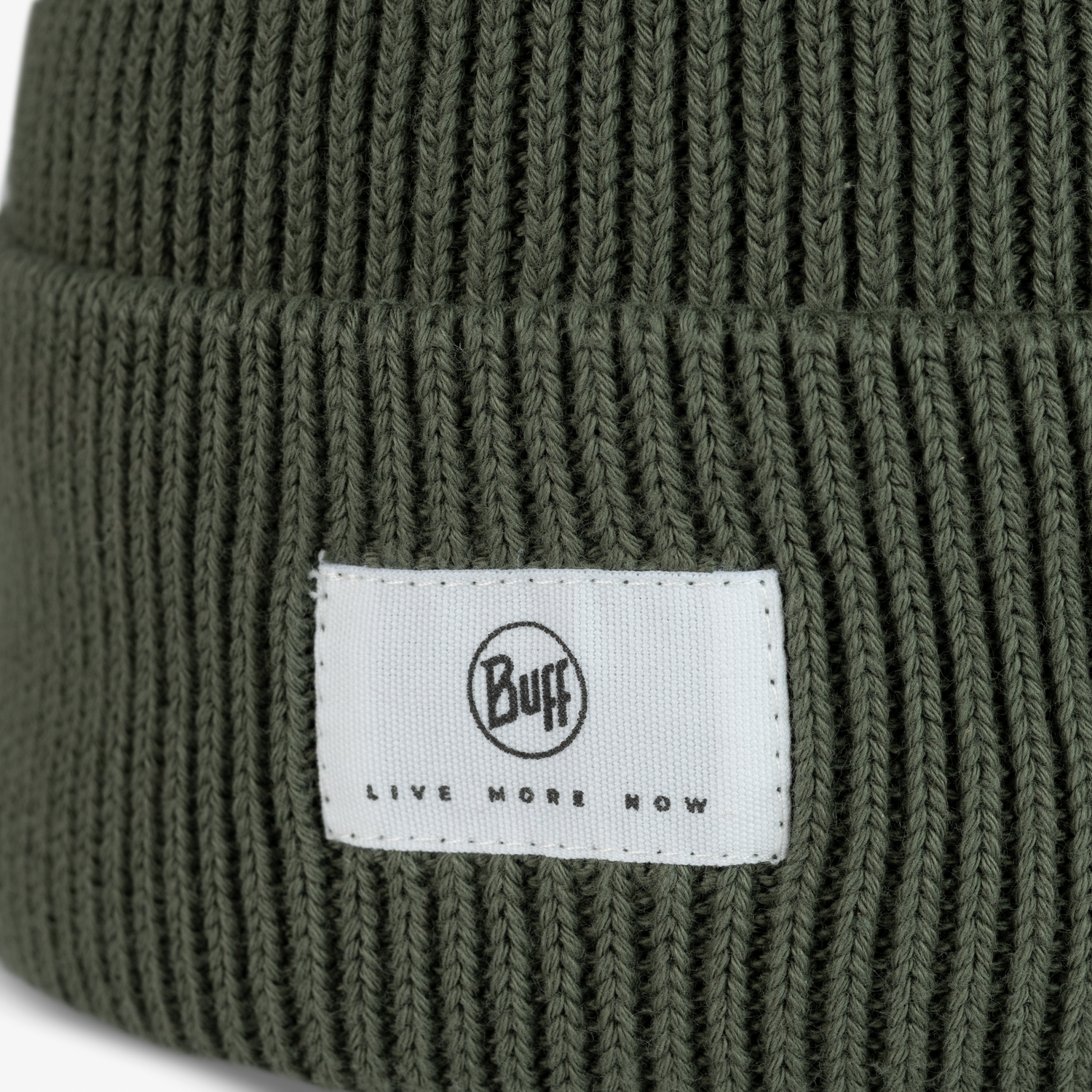 KNITTED BEANIE DRISK SILVERSAGE