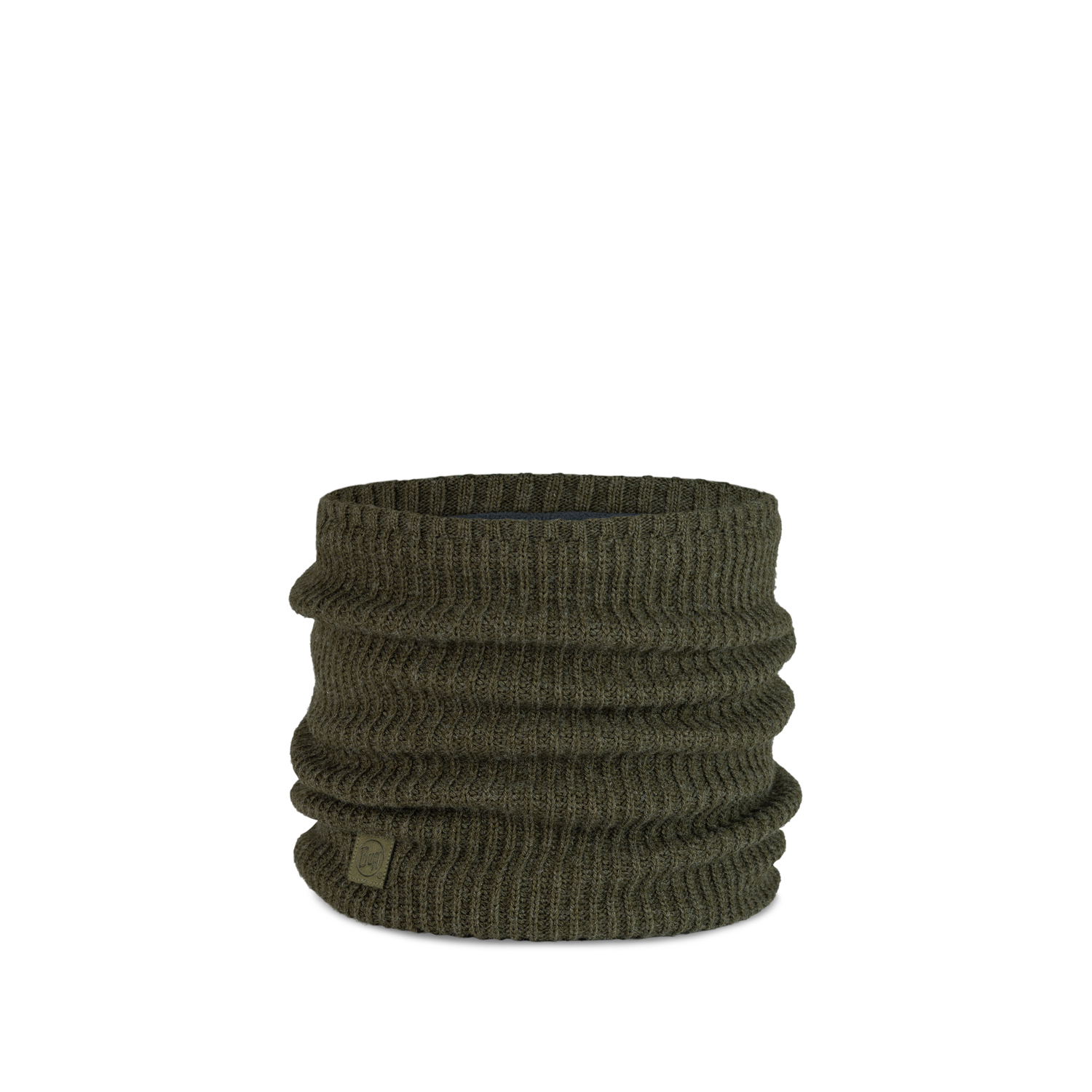 KNITTED & FLEECE NECKWARMER RUTGER SILVERSAGE