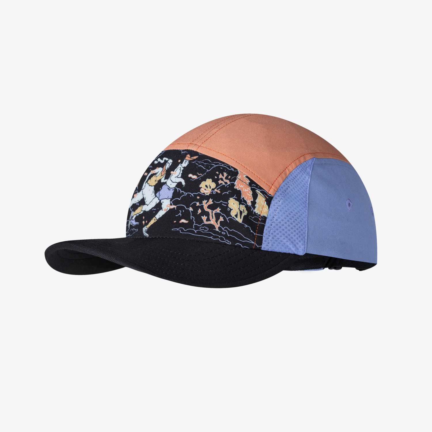 5 Panel Go Cap POW RUNNING MULTI S/M（POW）