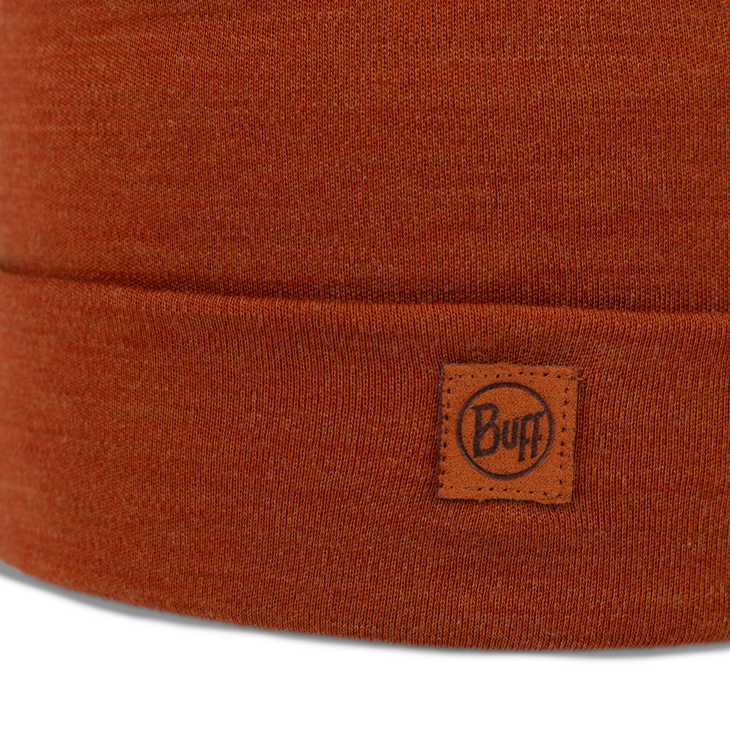 MERINO HEAVYWEIGHT BEANIE SOLID CINNAMON