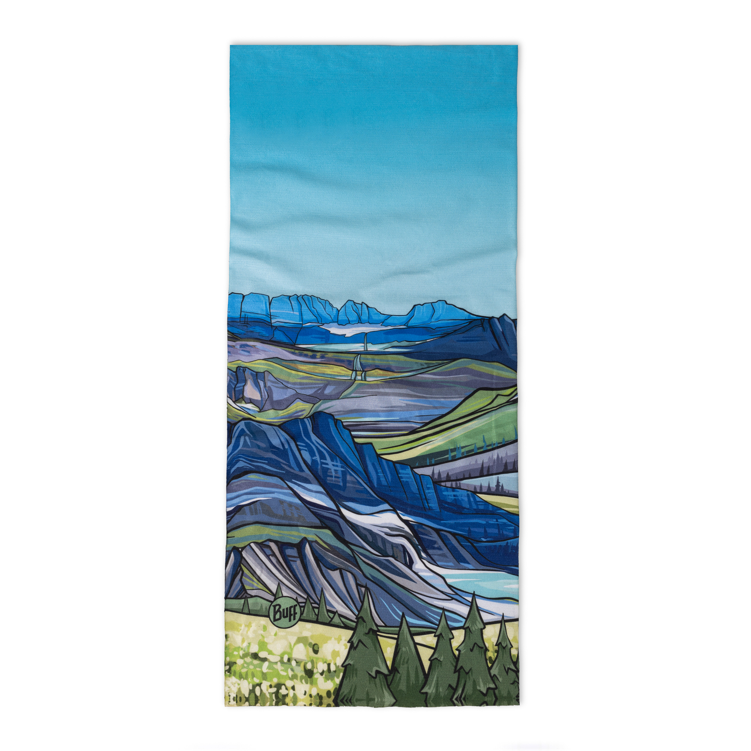 【NATIONAL PARKS-U.S.】COOLNET UV® GLACIER
