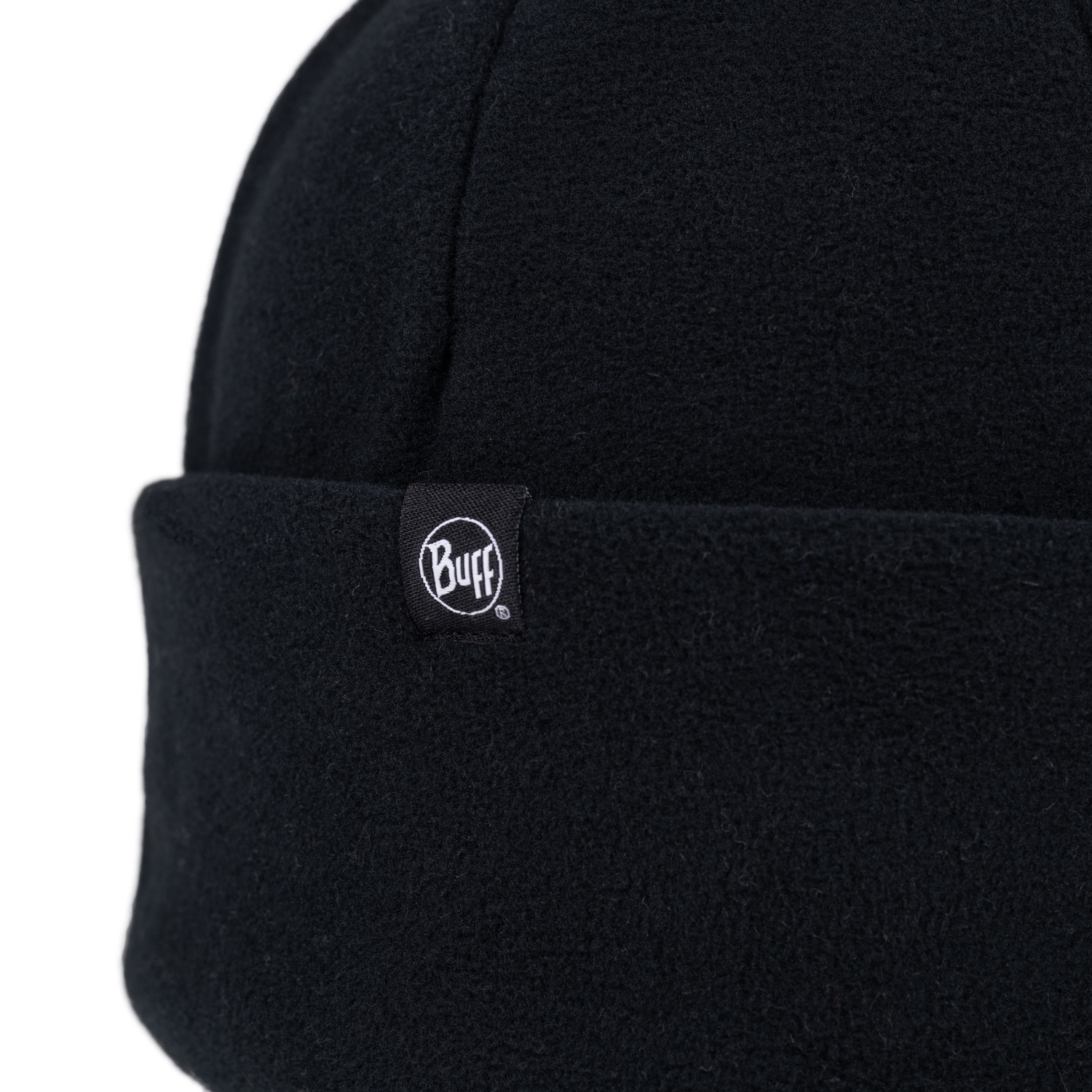 POLAR PRINTS BEANIE SOLID BLACK