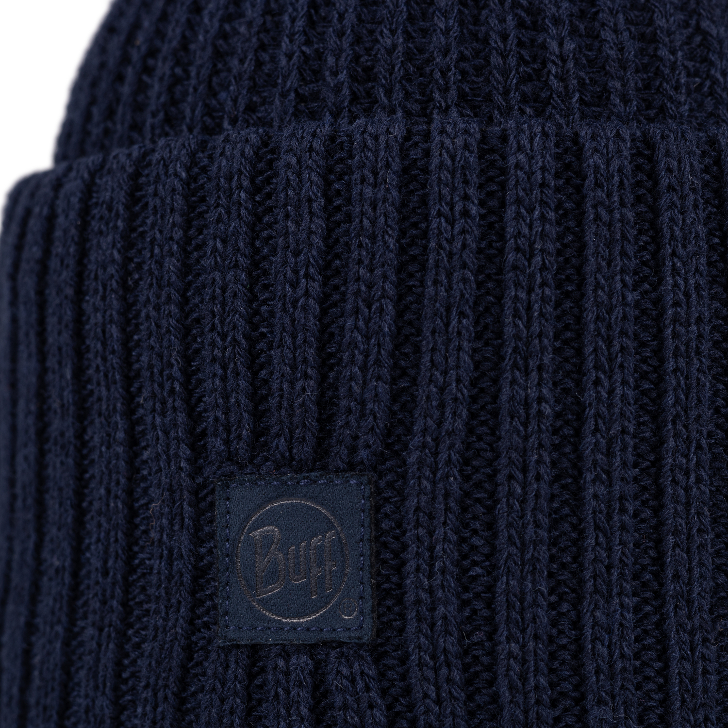 KNITTED BEANIE RUTGER MIDNIGHT