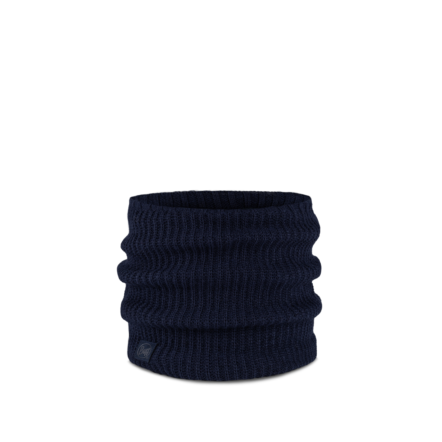 KNITTED & FLEECE NECKWARMER RUTGER MIDNIGHT