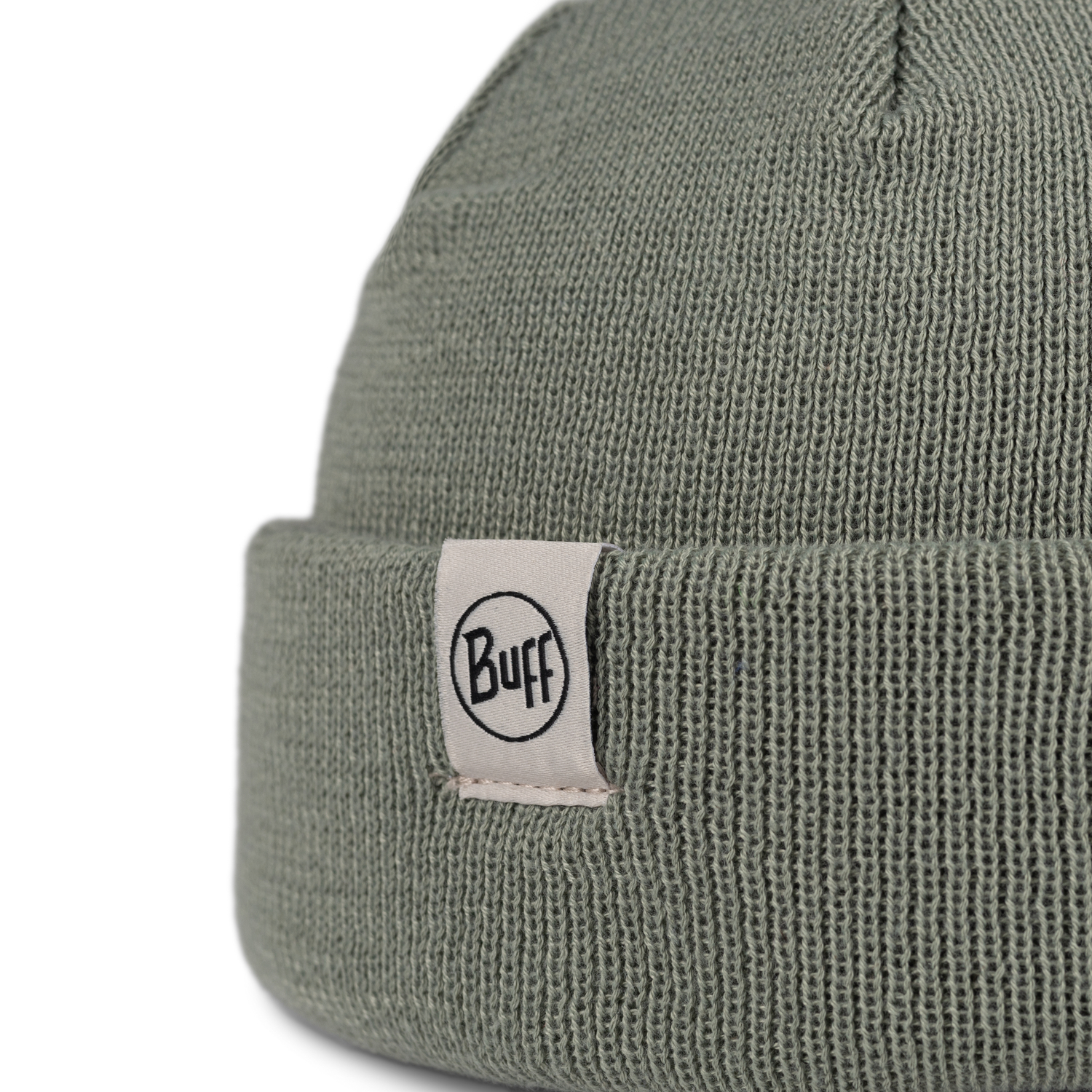 KNITTED BEANIE LILON FISHERMAN OPALINE
