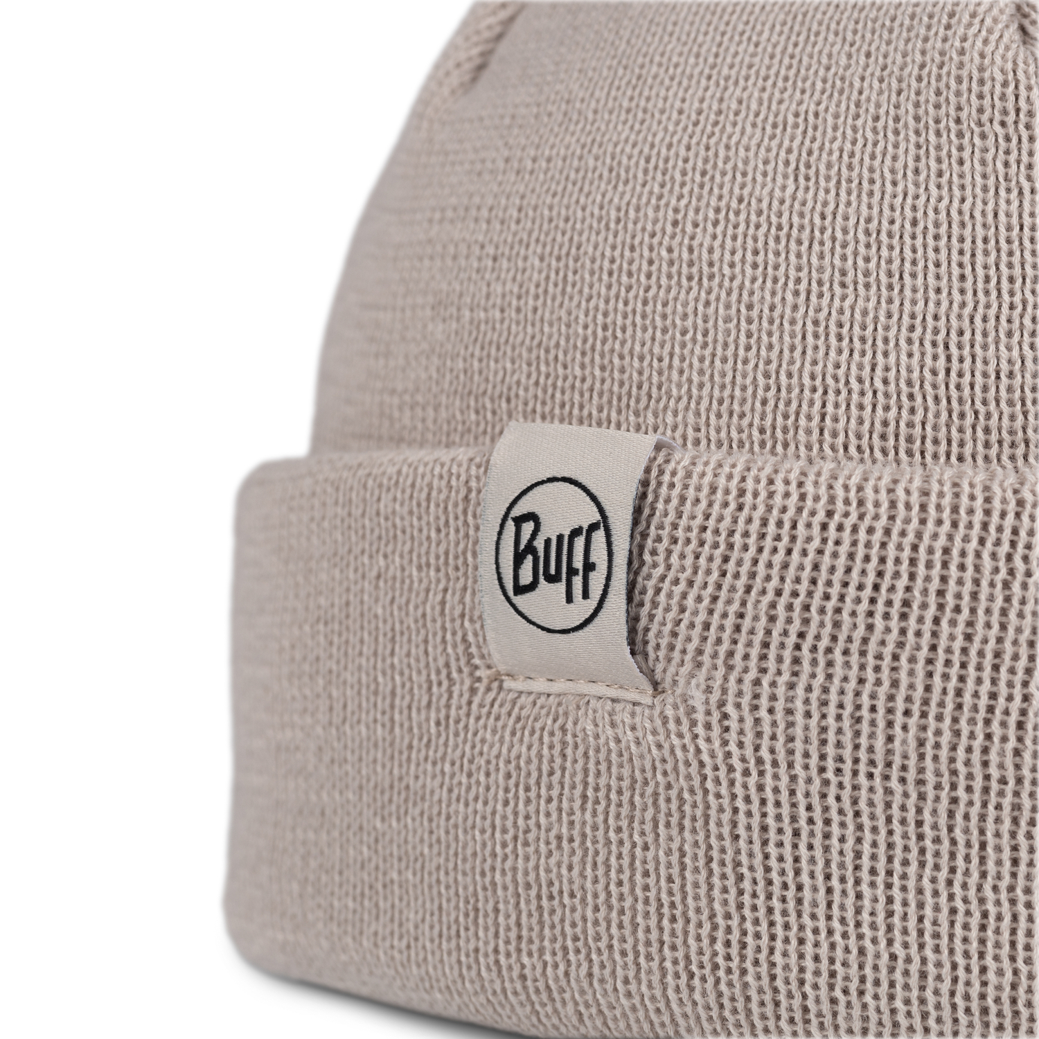 KNITTED BEANIE LILON FISHERMAN BIRCH GRAY