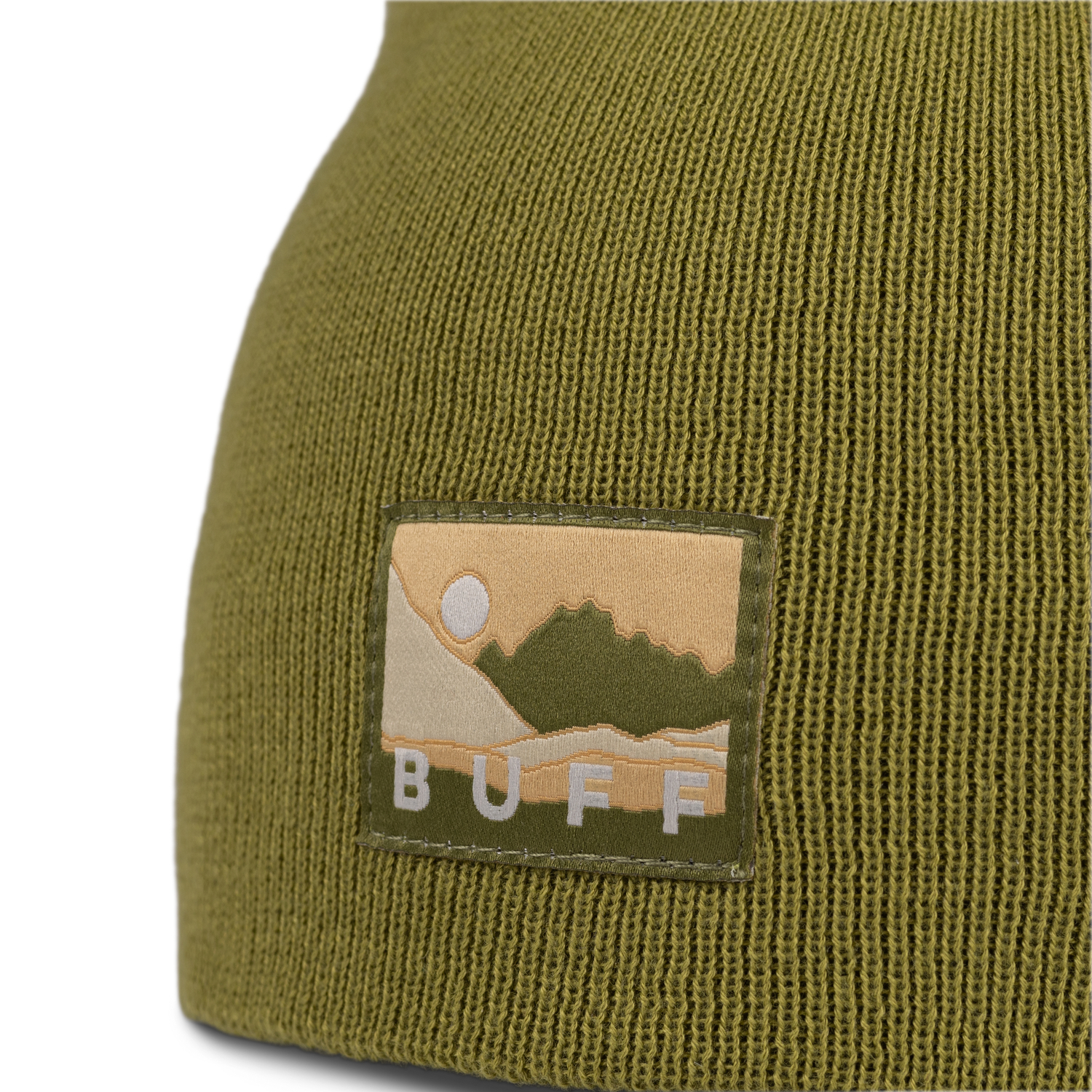 KNITTED BEANIE LILON LONG MOSS