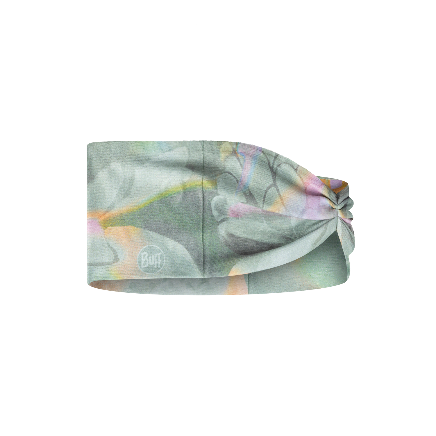 COOLNET UV&reg ELLIPSE HEADBAND ESMERALD SEAGROVE GREEN