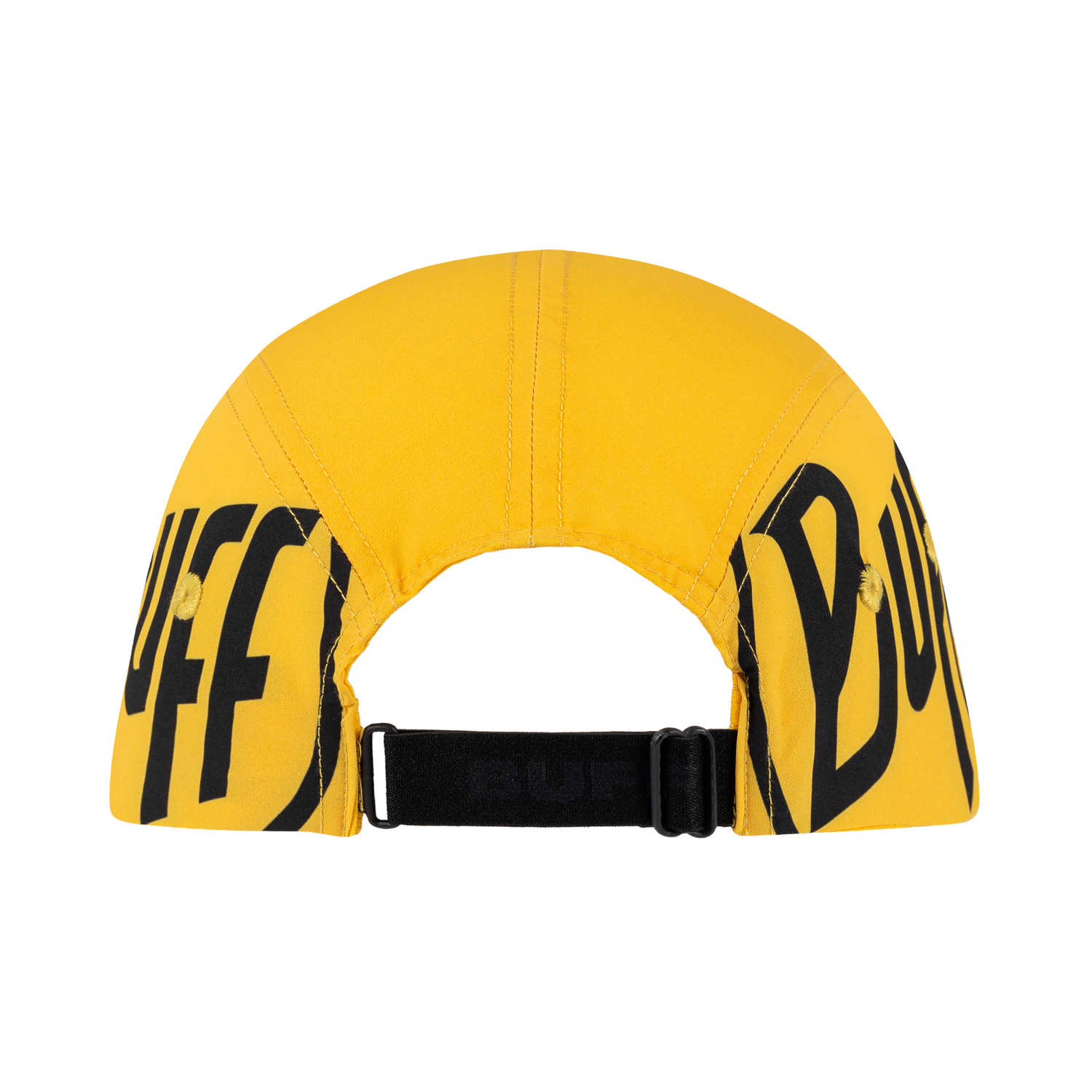 【PRO TEAM COLLECTION】5 PANEL GO CAP LOGO YELLOW L/XL