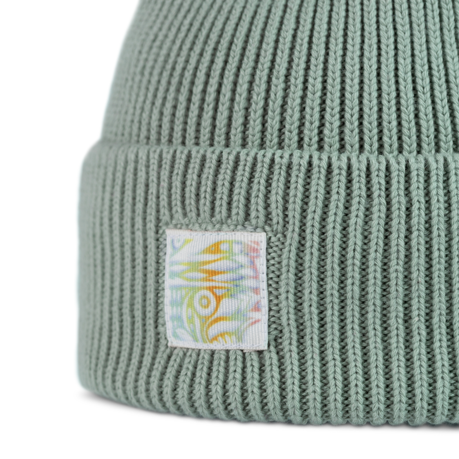 【BLANK CANVAS】KNITTED BEANIE DRISK KAUAI SEAGROVE (SURFRIDER/IAN ROSS)