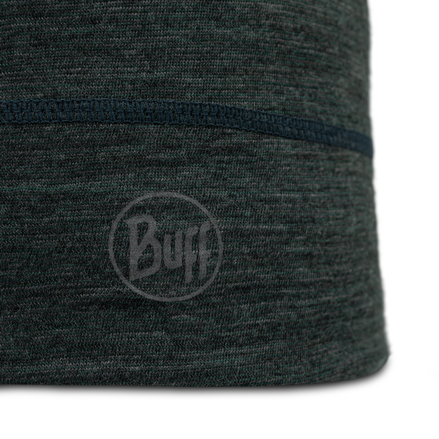 MERINO LIGHTWEIGHT BEANIE MULTISTRIPES FOREST