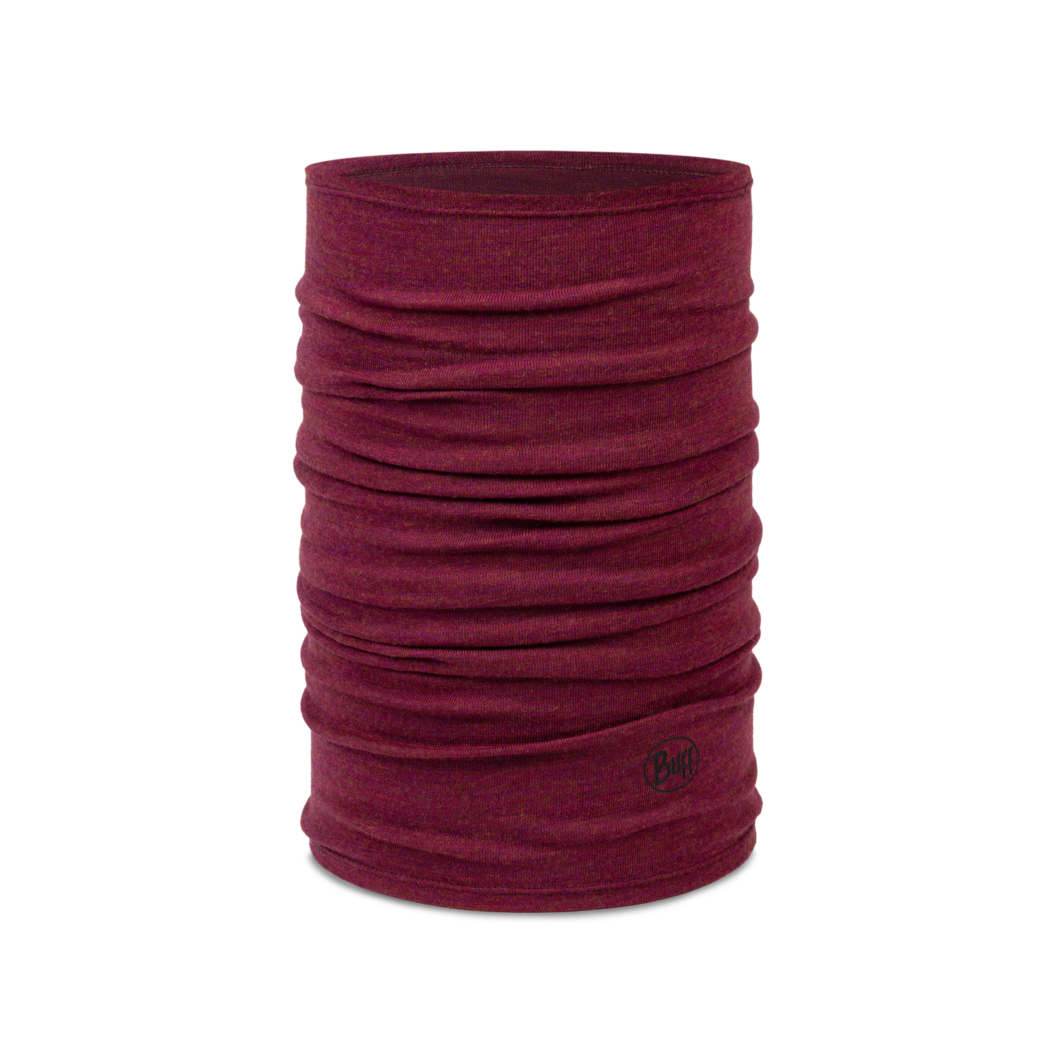 MERINO MIDWEIGHT WOOL MELANGE TIBETAN RED
