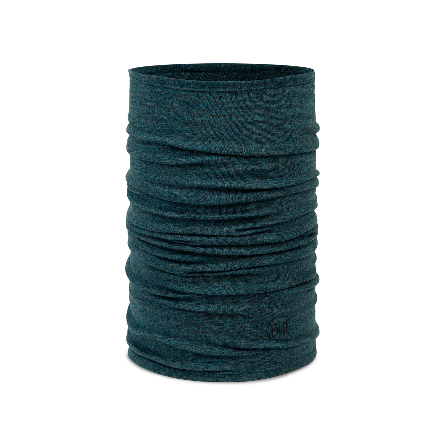 MERINO MIDWEIGHT WOOL MELANGE TOURMALINE