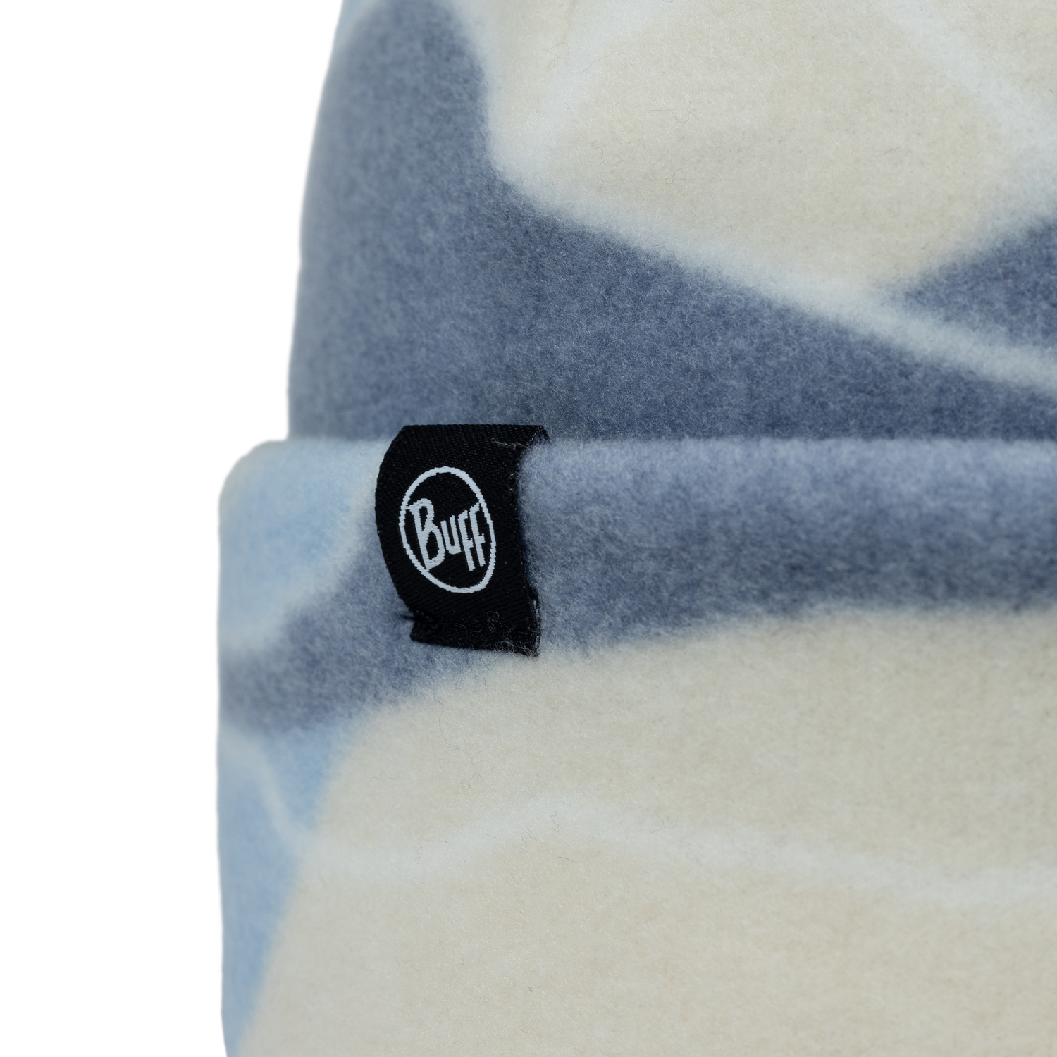 POLAR PRINTS BEANIE AGUAR BLUE